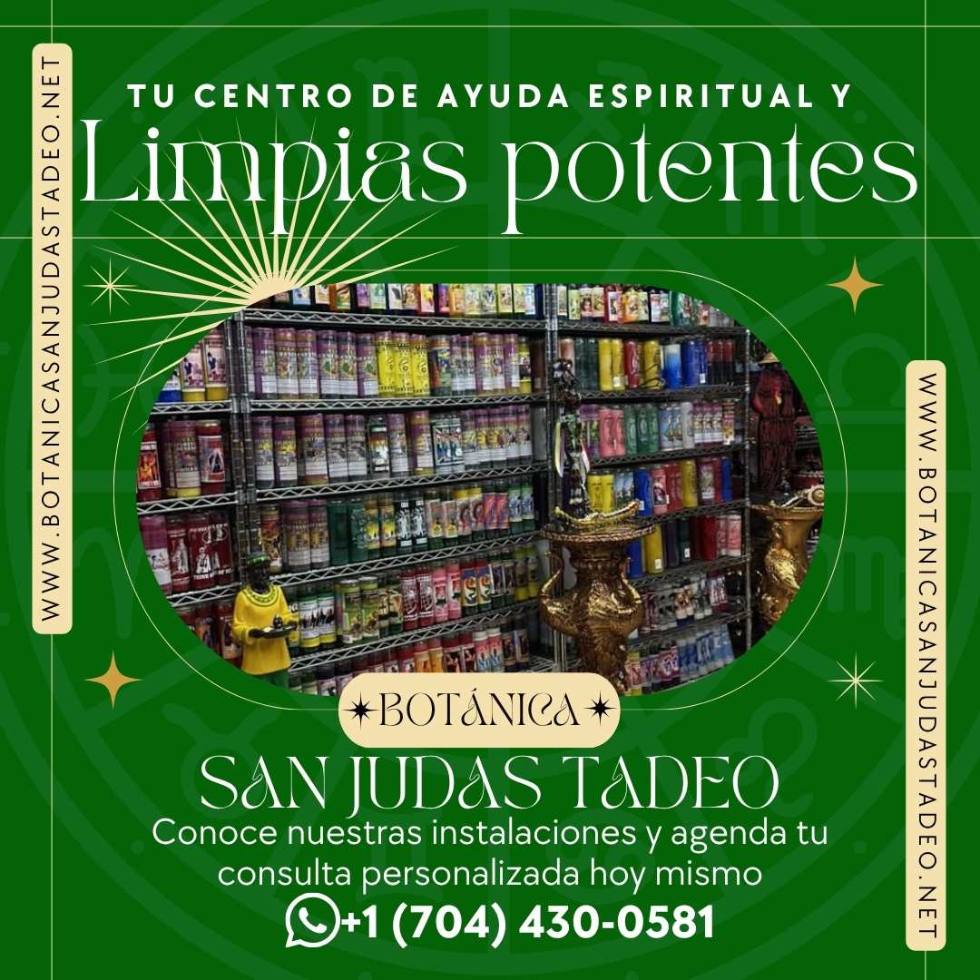 instalaciones productos botanica san judas tadeo