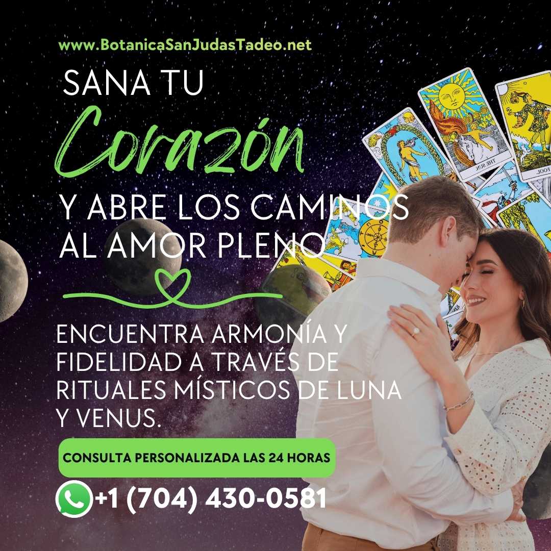 pareja enamorada rituales amor botanica san judas tadeo