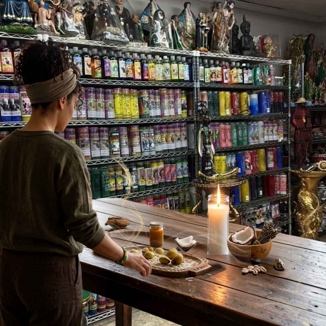 trabajos a distancia, preparacion, rituales, altares, botánica San judas Tadeo